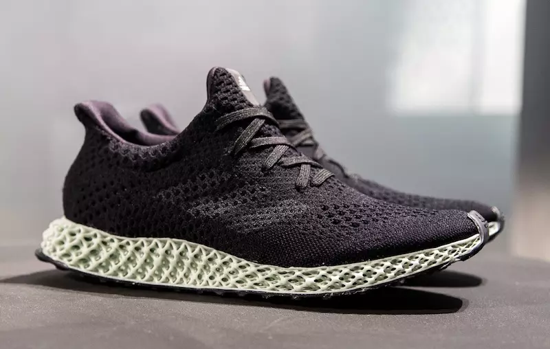 Detaljan pogled na adidas Futurecraft 4D