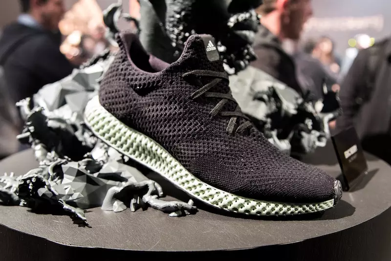 adidas FutureCraft 4D en los pies