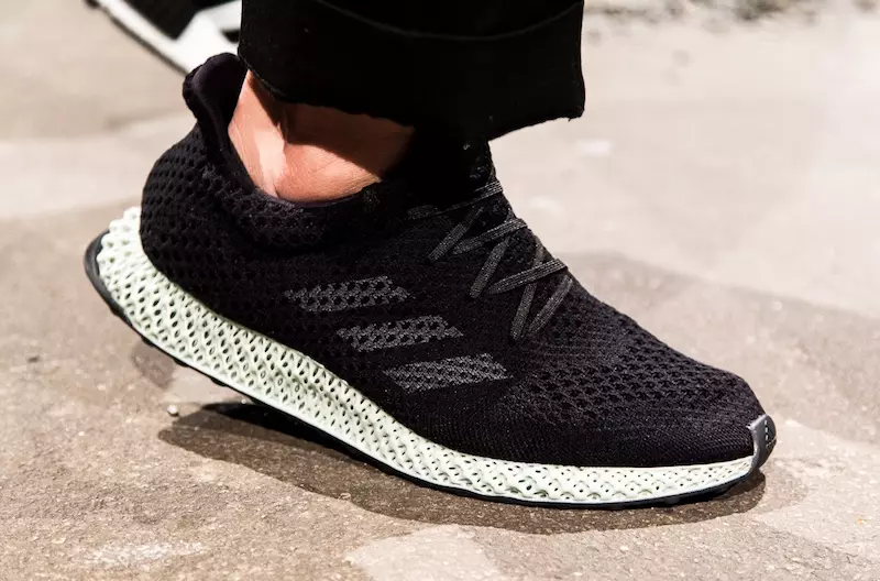 adidas FutureCraft 4D sur les pieds