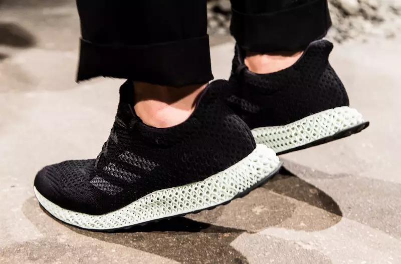 Adidas FutureCraft 4D на ногах