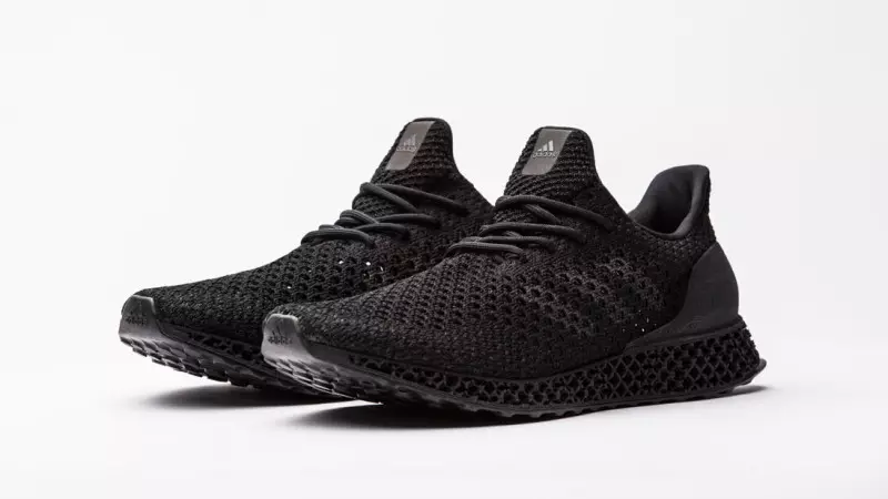 Adidas 3D Runner Triple Black Boost Дата выпуску