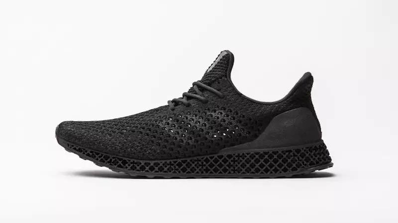 adidas 3D Runner Triple Black Boost გამოშვების თარიღი