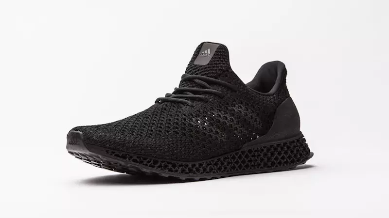 Adidas 3D Runner Triple Black Boost megjelenési dátuma