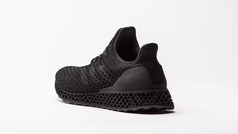 adidas 3D Runner Triple Black Boost Releasedatum