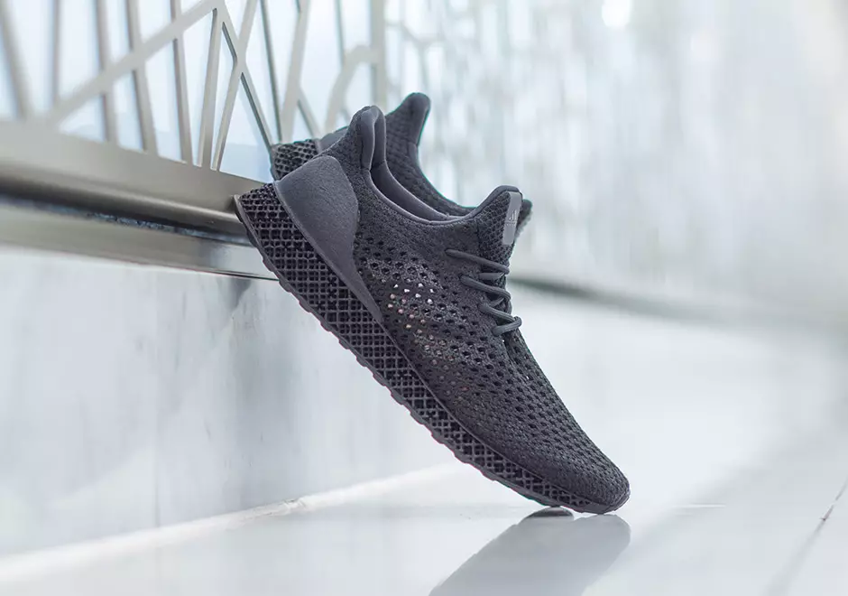 adidas 3D Runner Triple Black Boost útgáfudagur