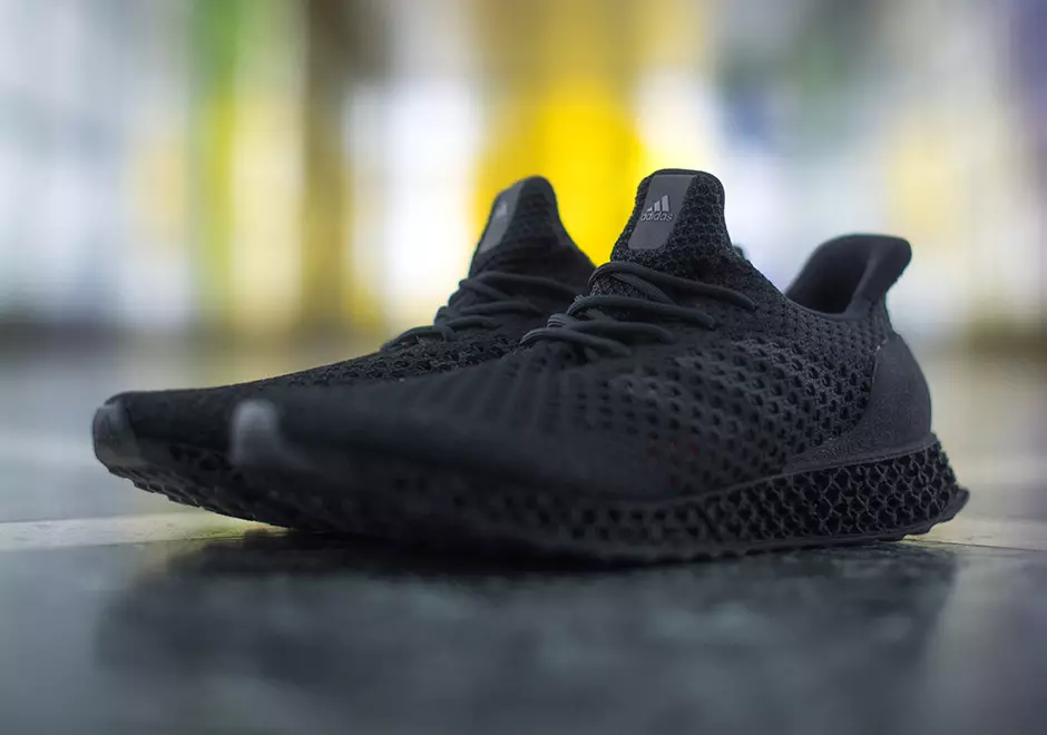 adidas 3D Runner Triple Black Boost Udgivelsesdato