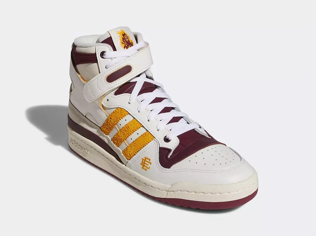 Эрик Эмануэл adidas Forum 84 High ASU GW7790 санаи барориши