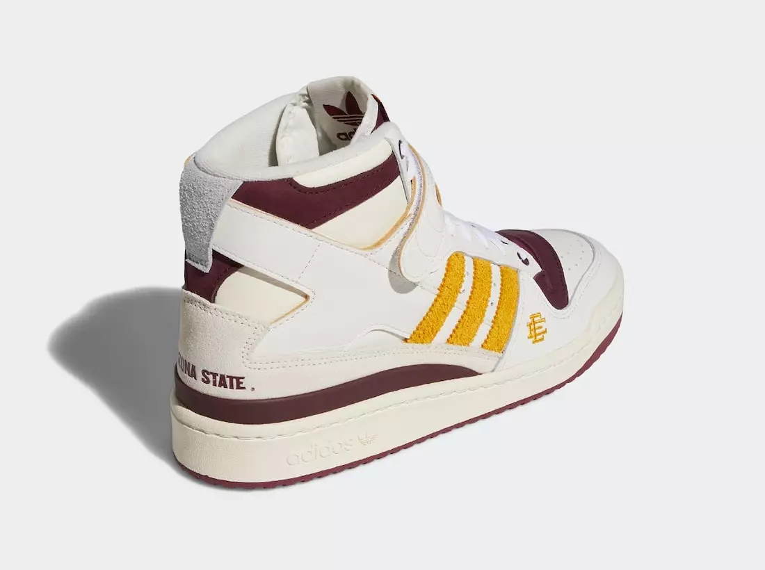 Эрик Эмануэл adidas Forum 84 High ASU GW7790 санаи барориши