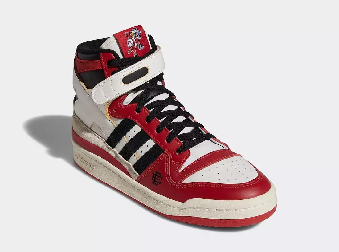 Эрик Эмануэл adidas Forum 84 High Louisville GW7792 Санаи озод