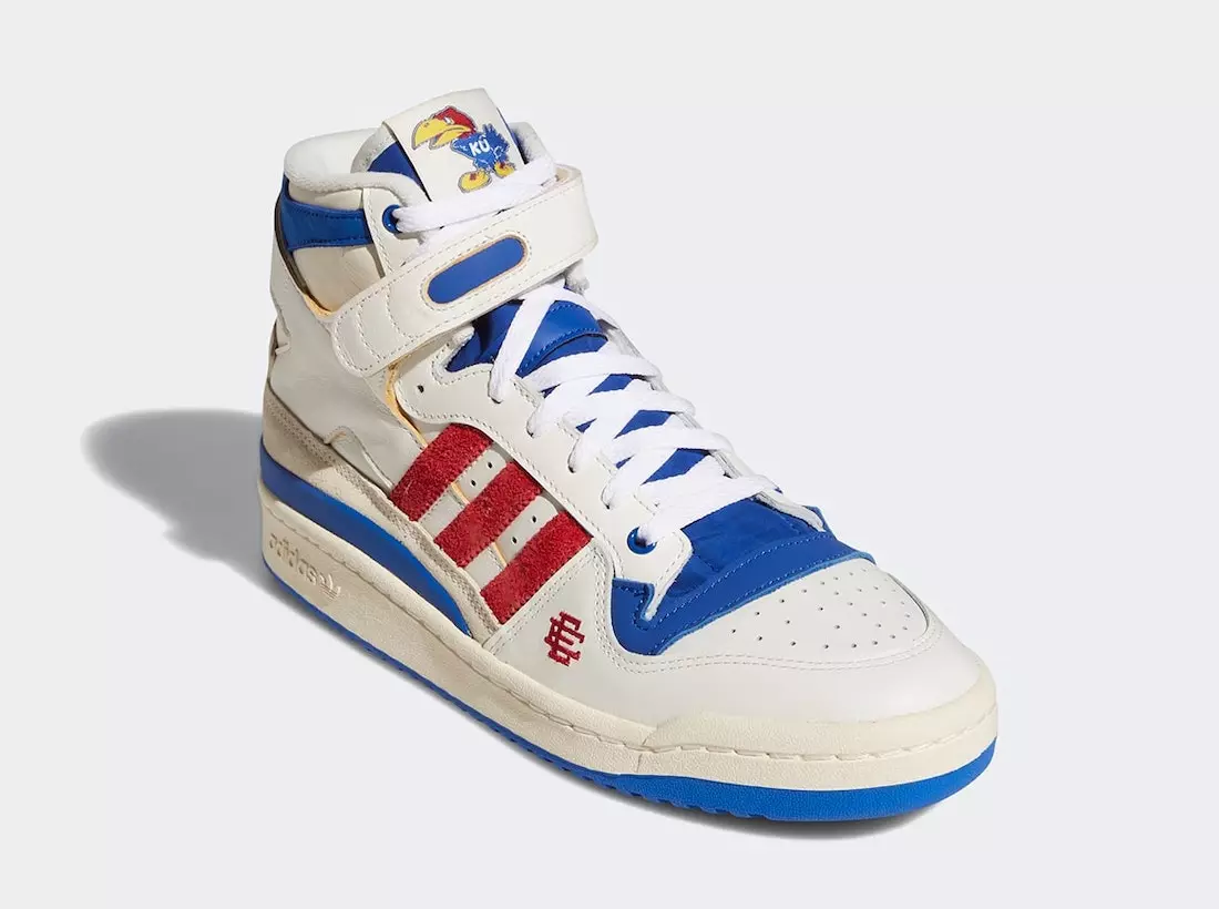 Eric Emanuel adidas Forum 84 High Kansas GW7789 출시일