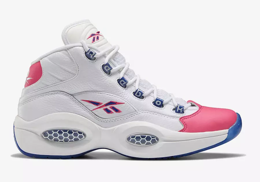 Eric Emanuel Reebok Question Mid Pink FX7441 Թողարկման ամսաթիվ