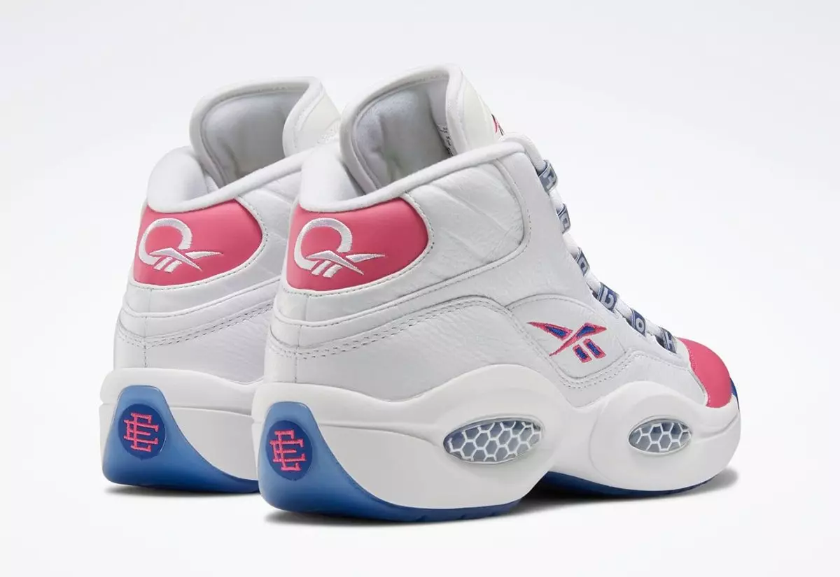 Эрик Эмануэль Reebok Question Mid Pink Toe FX7441 Санаи барориши