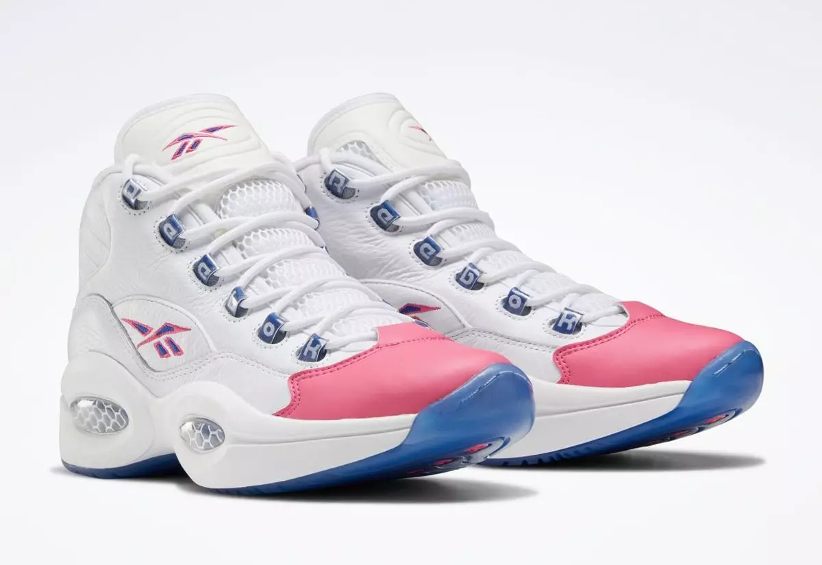 Eric Emanuel Reebok Question Mid Pink Toe FX7441 تاریخ انتشار