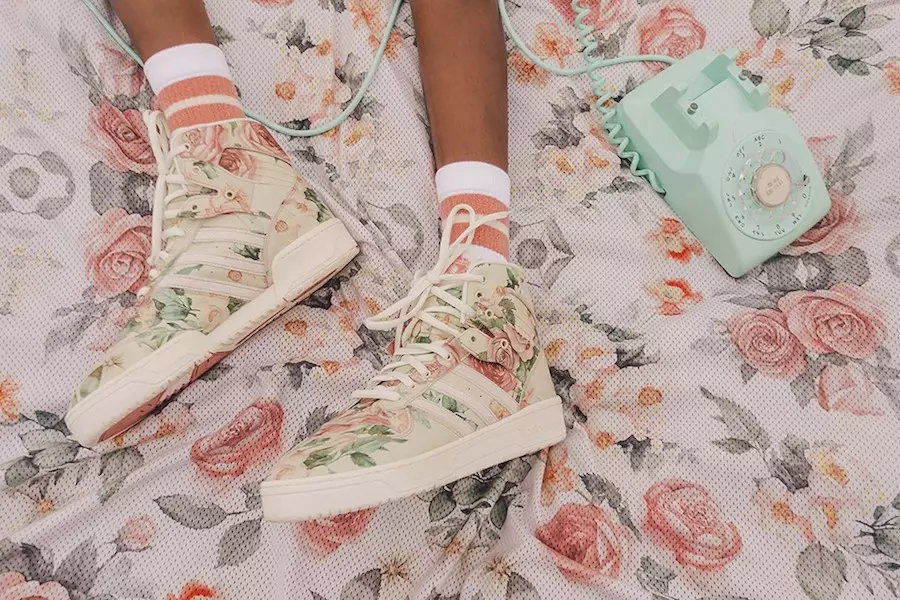 Eric Emanuel lanza la nueva colección floral de adidas