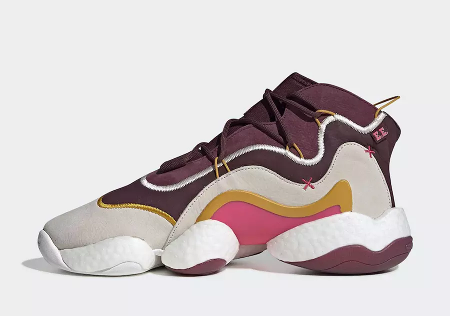 تاریخ انتشار اریک امانوئل x adidas Crazy BYW BD7242