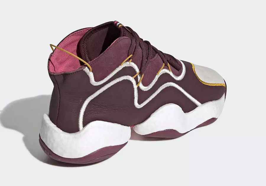 Eric Emanuel x adidas Crazy BYW BD7242 מעלדונג טאָג