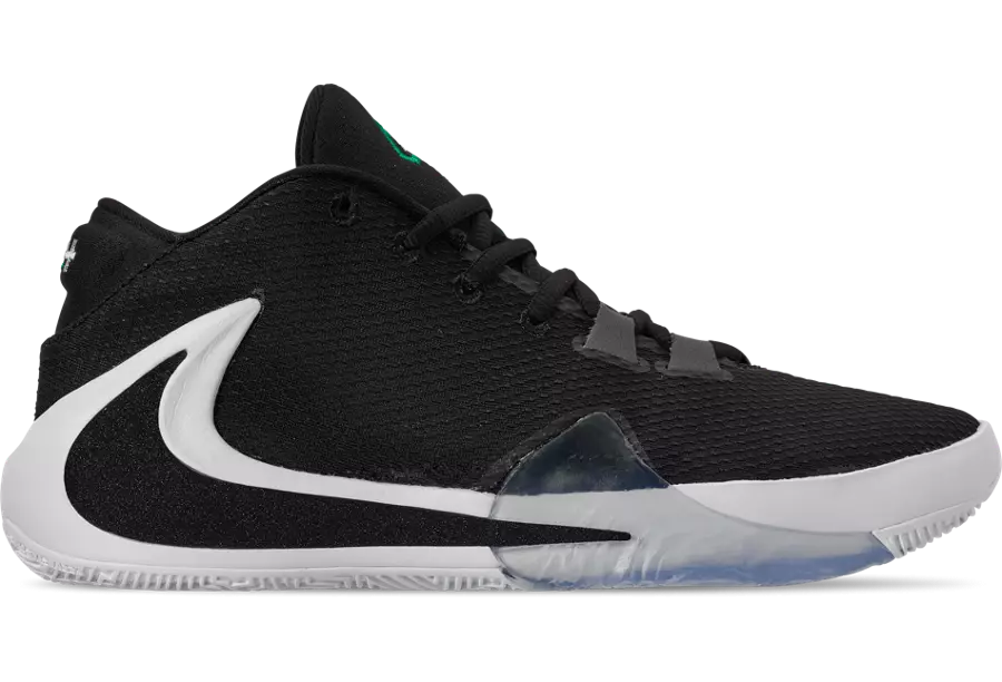 Nike Zoom Freak 1 Nero Bianco Verde Lucido BQ5422-001 Data di rilascio Prezzo