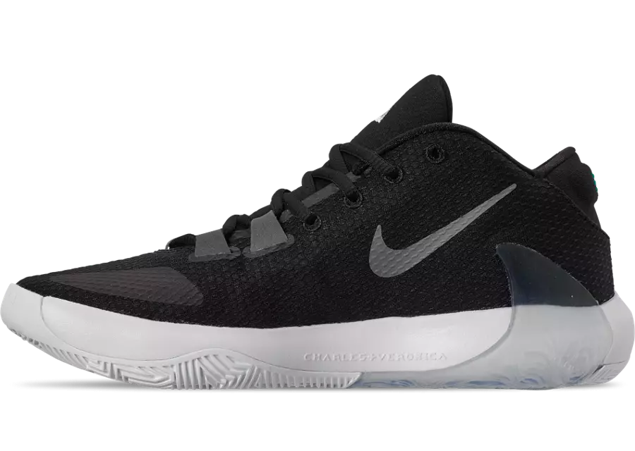 Nike Zoom Freak 1 Sort Hvid Lucid Grøn BQ5422-001 Udgivelsesdato Priser