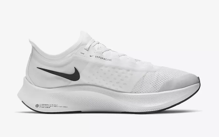 Nike Zoom Fly 3 White Black AT8240-100 تاريخ الإصدار