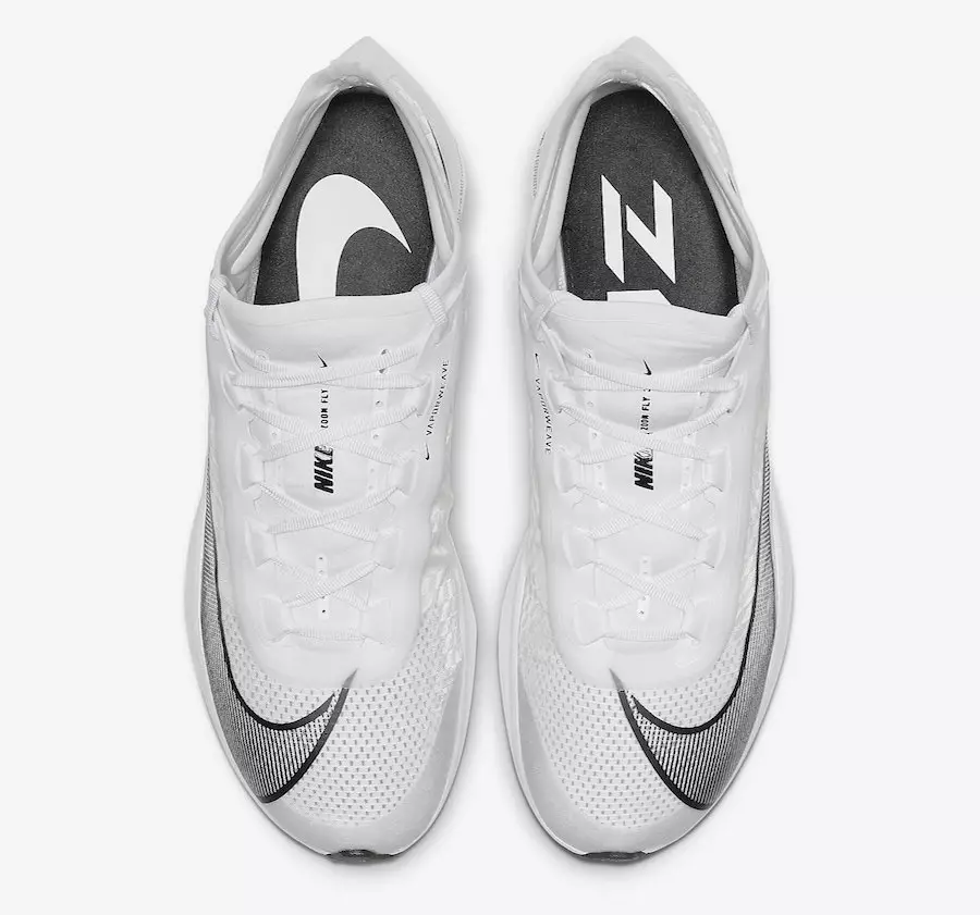 Nike Zoom Fly 3 White Black AT8240-100 Дата выпуску