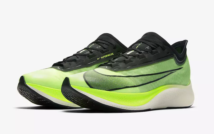 Nike Zoom Fly 3 Electric Green AT8240-300 Utgivningsdatum