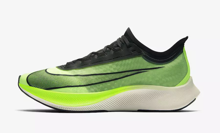 Nike Zoom Fly 3 Electric Green AT8240-300 Data lansării