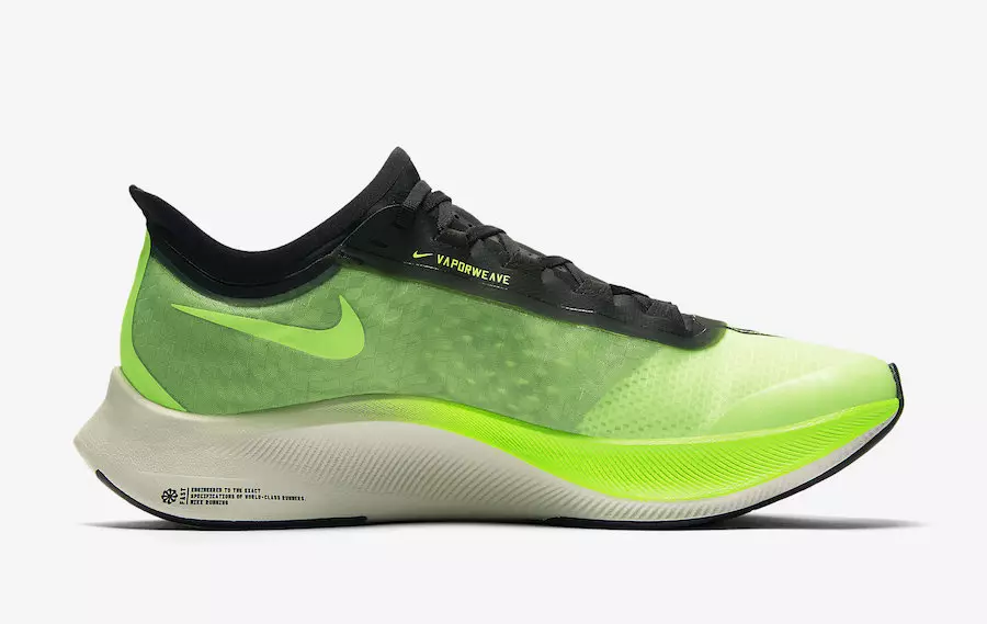 Nike Zoom Fly 3 Electric Green AT8240-300 Dáta Eisiúna