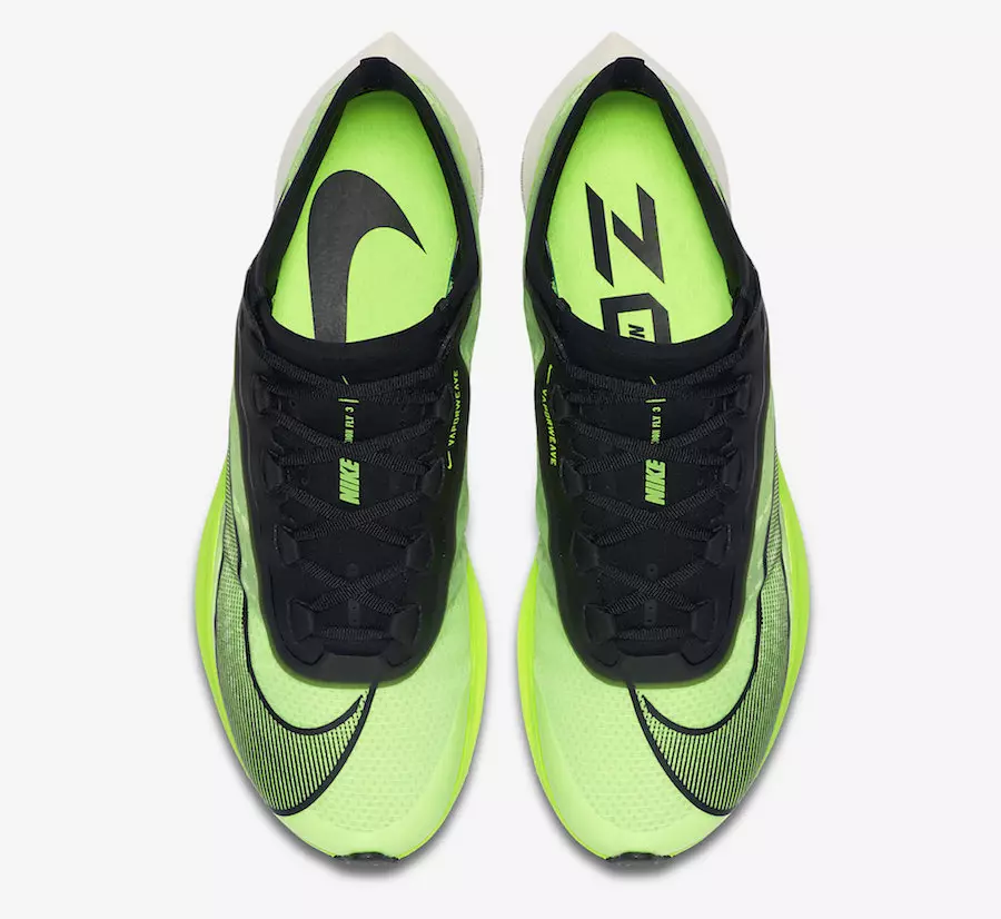 Nike Zoom Fly 3 Electric Green AT8240-300 Шығарылған күні