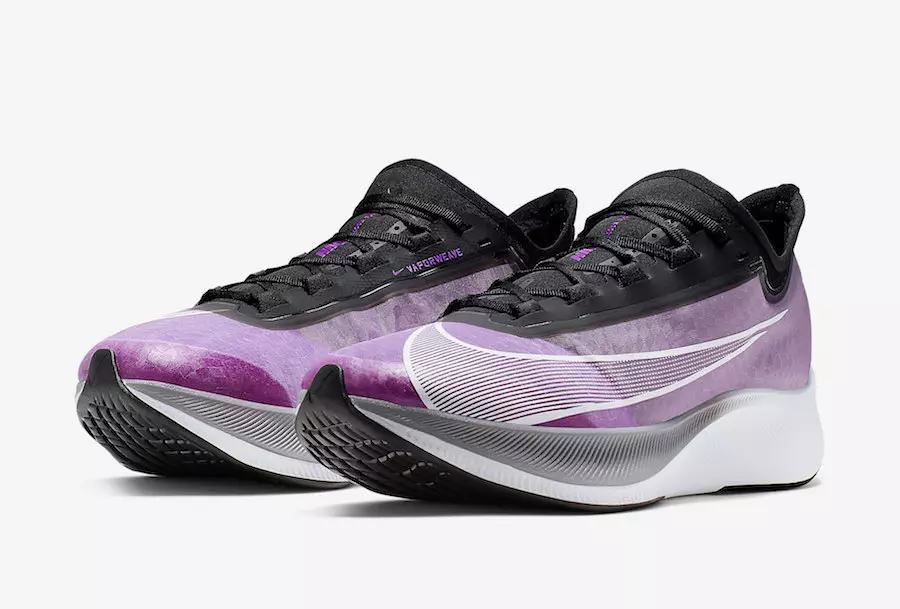 Nike Zoom Fly 3 Hyper Violet AT8240-500 худалдаанд гарсан огноо