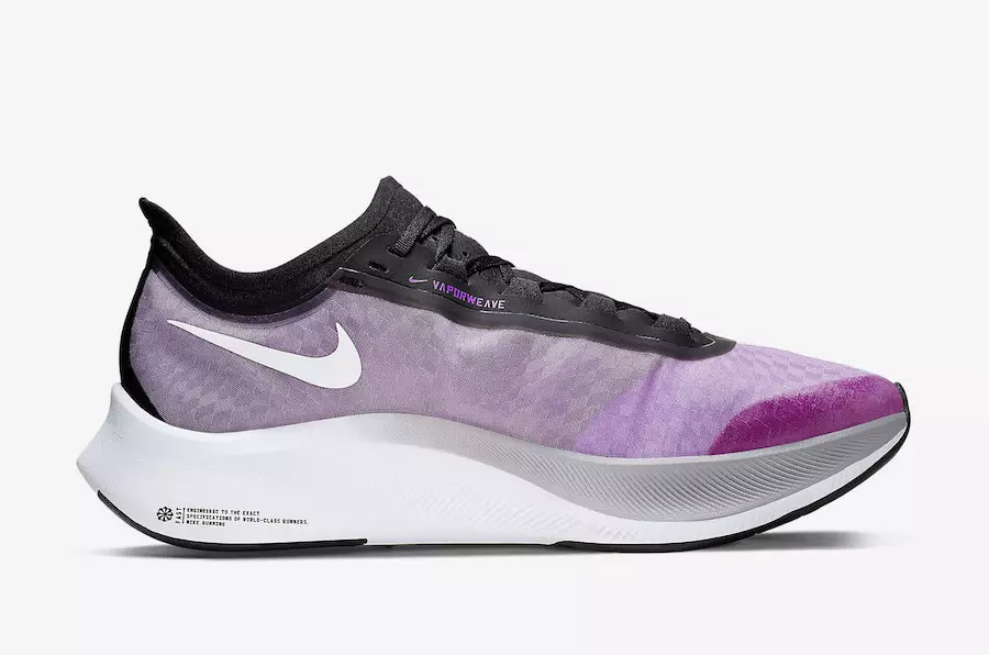 تاریخ عرضه Nike Zoom Fly 3 Hyper Violet AT8240-500