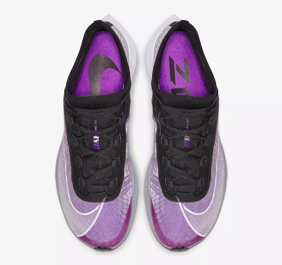 Nike Zoom Fly 3 Hyper Violet AT8240-500 թողարկման ամսաթիվ