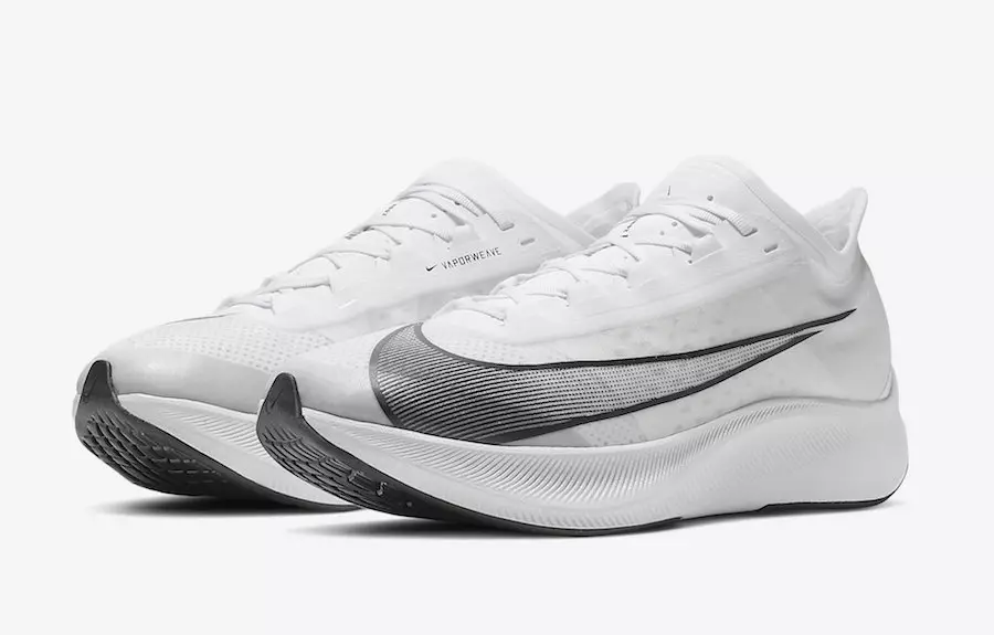 Nike Zoom Fly 3 White Black AT8240-100 Datum izdaje