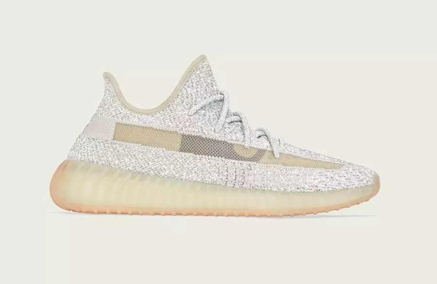 Adidas Yeezy Boost 350 V2 Lundmark Reflective Дата выпуску Кошт