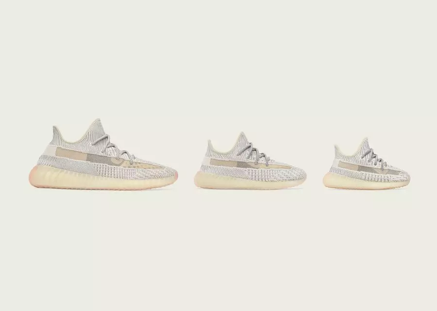 adidas Yeezy Boost 350 V2 Lundmark ဖြန့်ချိသည့်ရက်စွဲစျေးနှုန်း