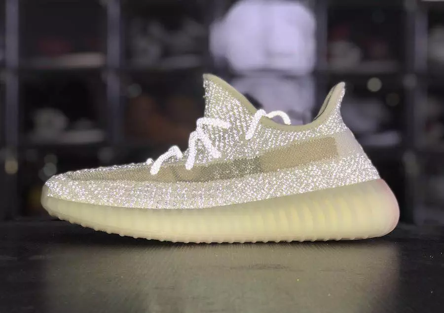 adidas Yeezy Boost 350 V2 Lundmark шағылыстыратын шығарылым күні