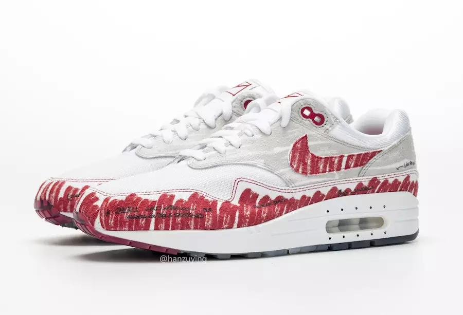 Nike Air Max 1 Tinker Sketch CJ4286-101 Թողարկման ամսաթիվ