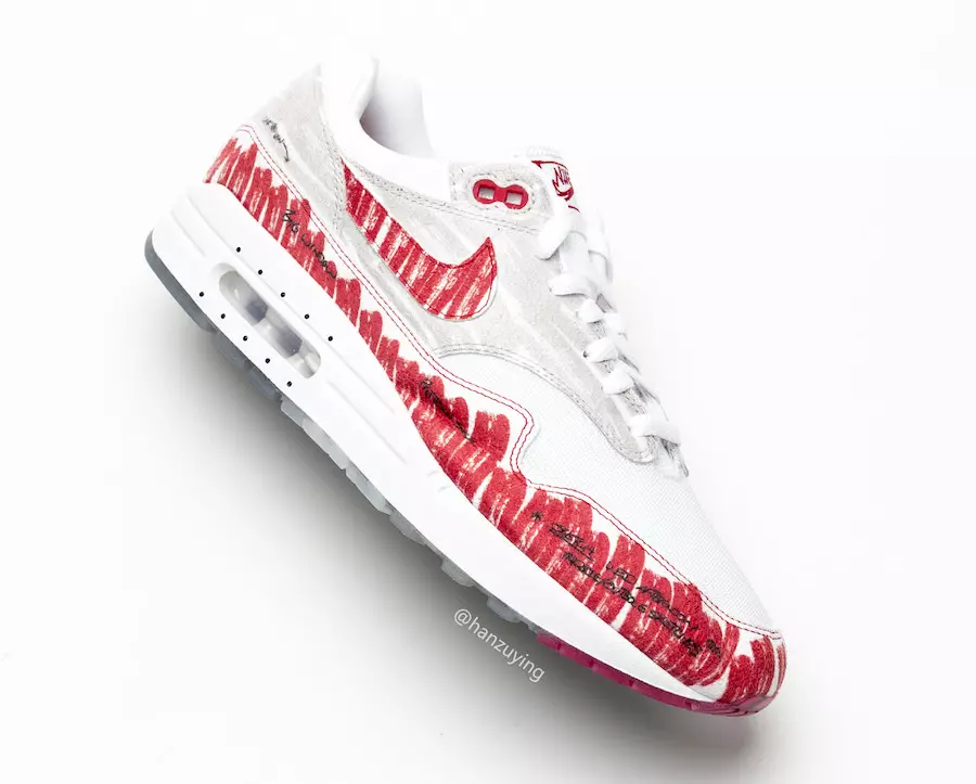 Nike Air Max 1 Tinker Sketch CJ4286-101 Fecha de lanzamiento