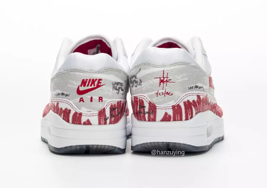 Nike Air Max 1 Tinker Sketch CJ4286-101 Дата выпуску