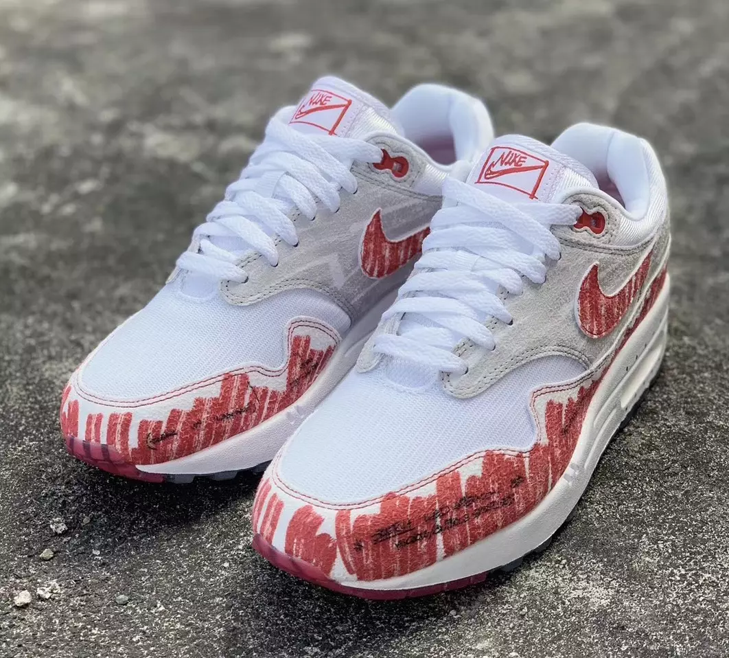 Nike Air Max 1 Tinker Sketch julkaisupäivä