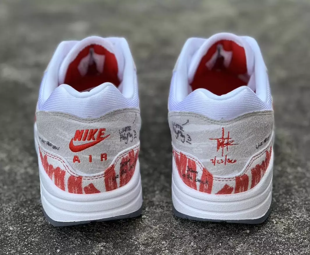 Tarehe ya Kutolewa kwa Mchoro wa Nike Air Max 1