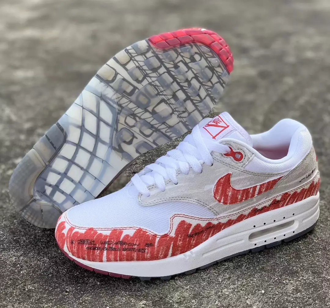 Nike Air Max 1 Tinker Sketch Data di rilascio