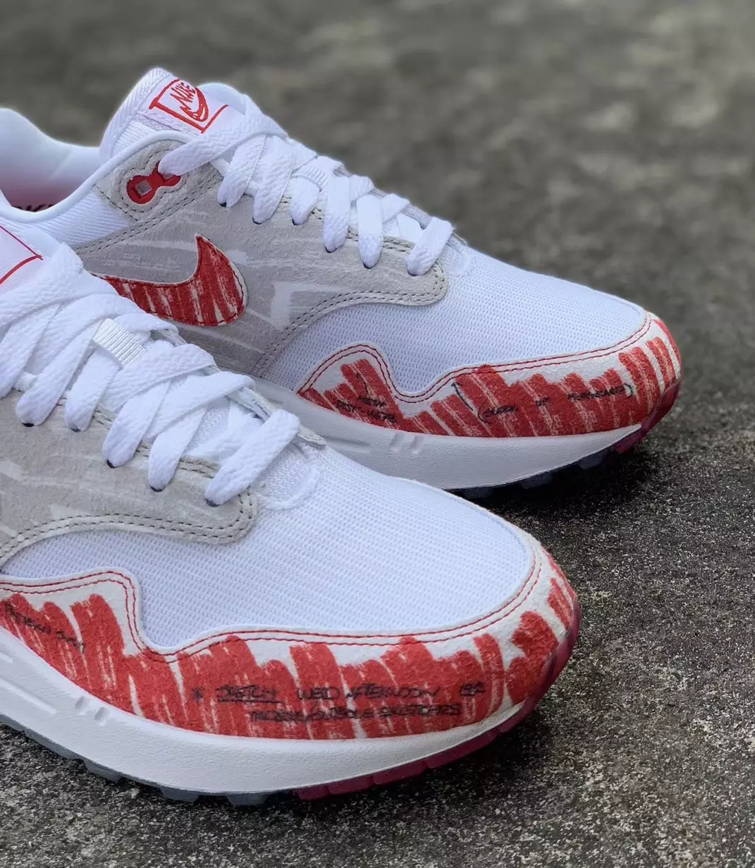 Nike Air Max 1 Tinker Sketchi väljalaskekuupäev