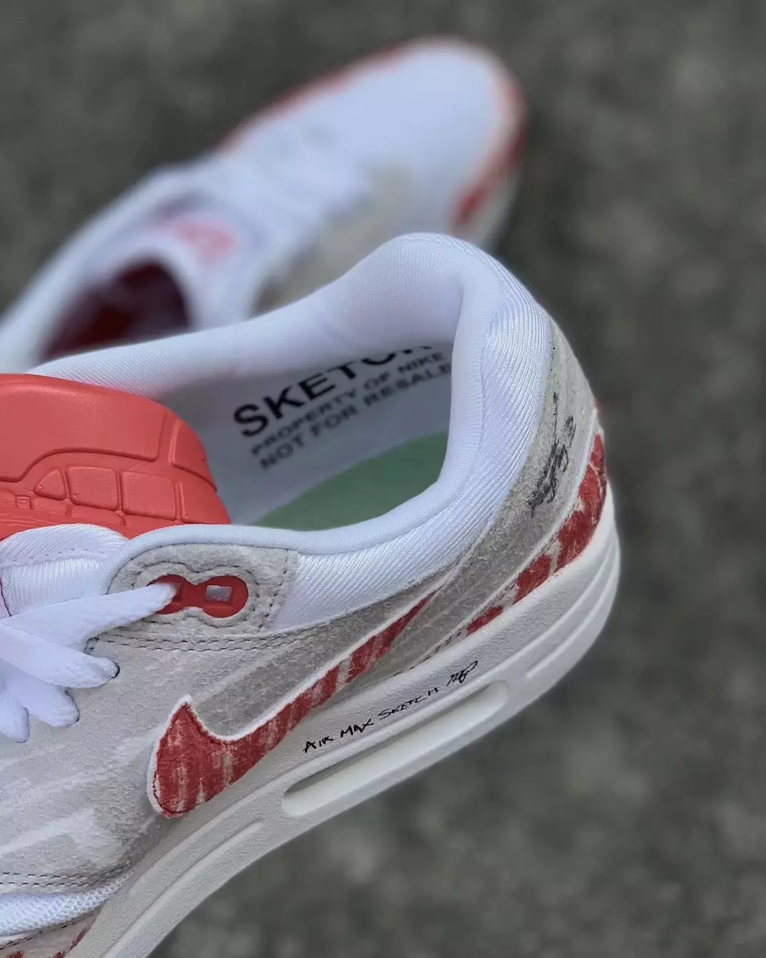 Nike Air Max 1 Tinker 스케치 출시일