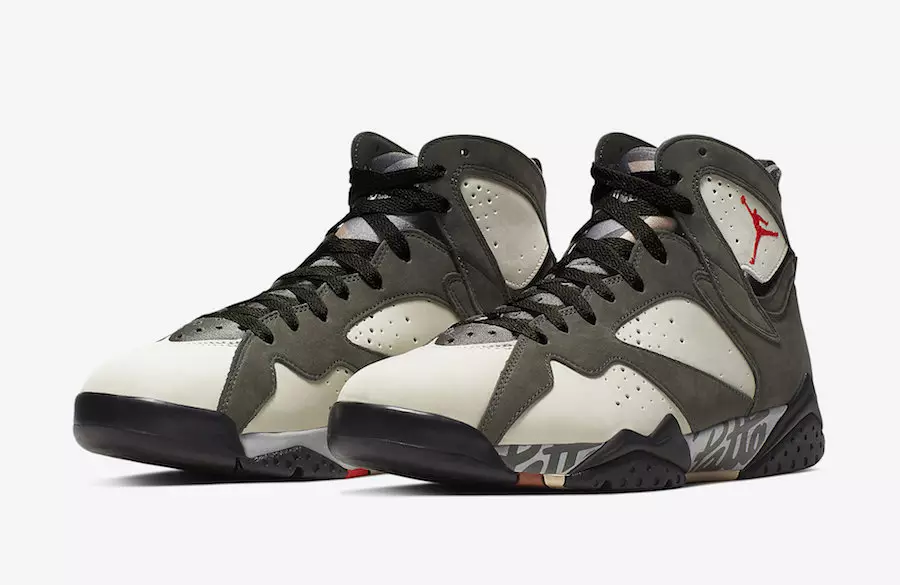 Patta Air Jordan 7 고드름 AT3375-100 출시일