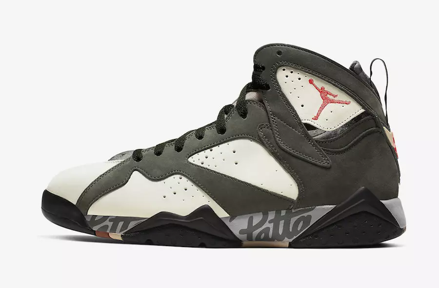 Patta Air Jordan 7 Icicle AT3375-100 Fecha de lanzamiento