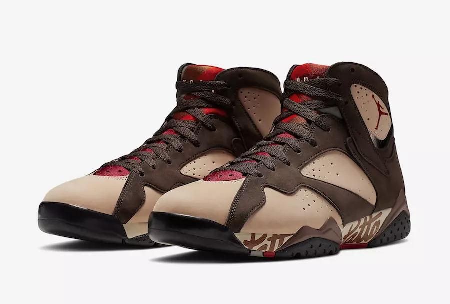 Patta Air Jordan 7 AT3375-200 шығарылған күні бағасы