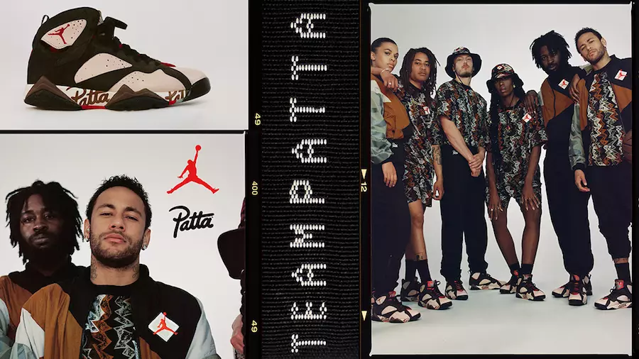 Patta Air Jordan 7 Collection Udgivelsesdato