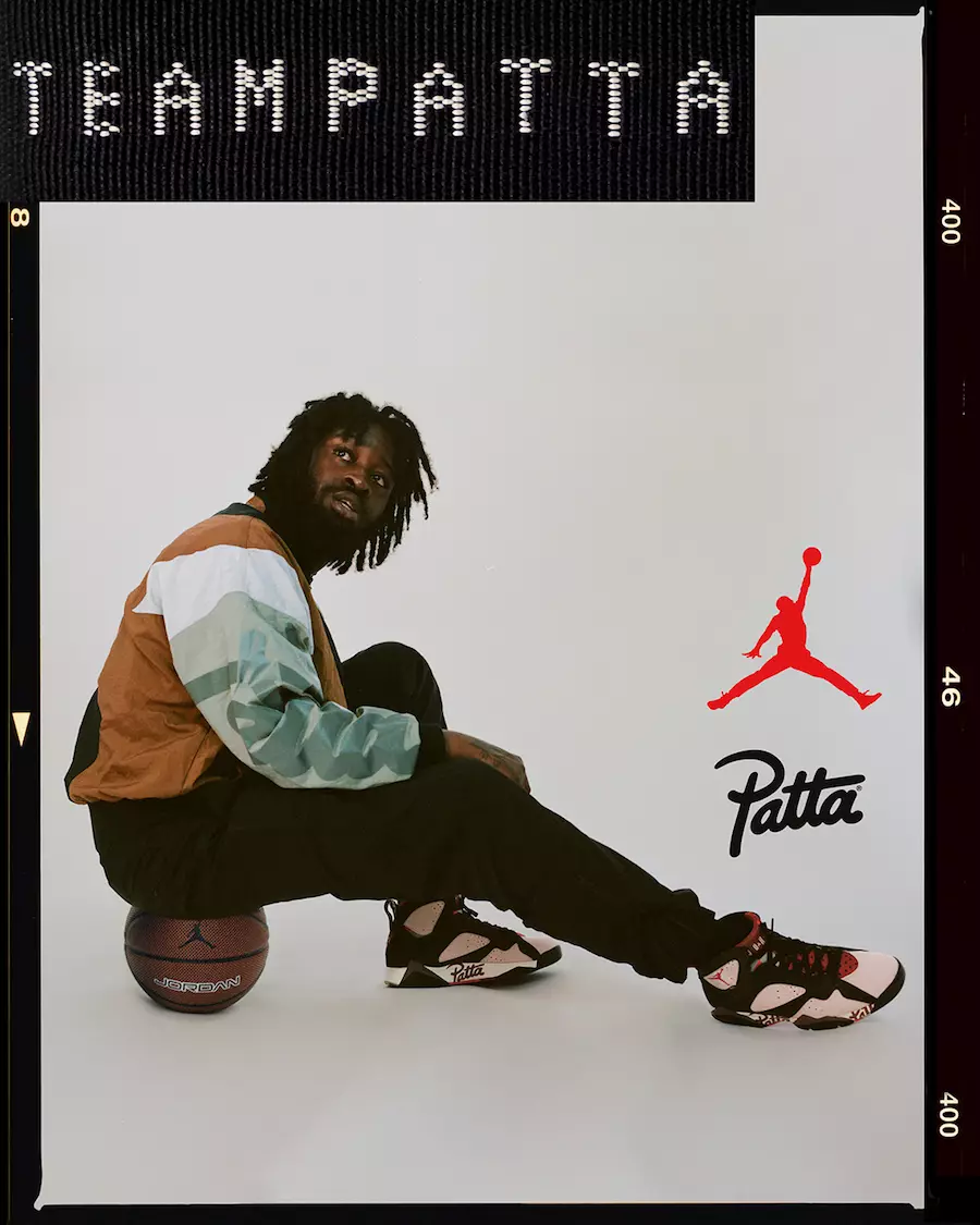 Санаи нашри коллексияи Patta Air Jordan 7