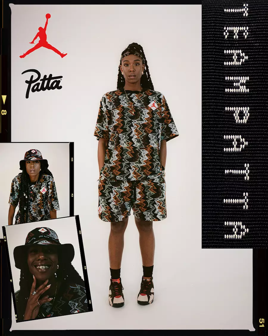 Erscheinungsdatum der Patta Air Jordan 7 Kollektion