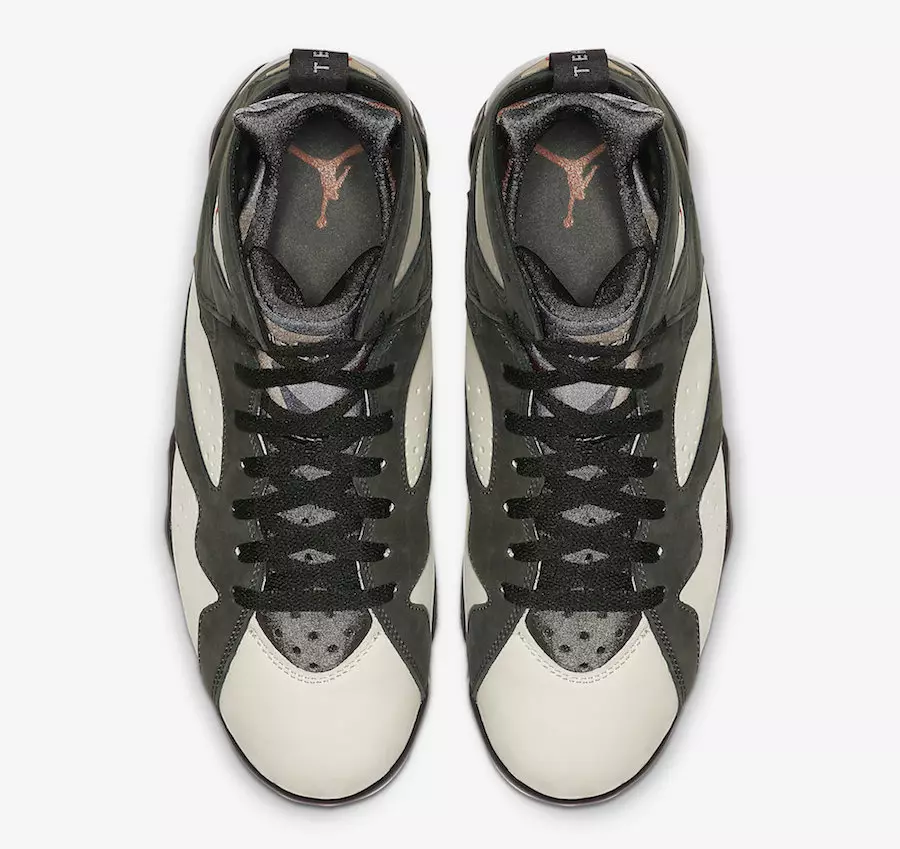 Patta Air Jordan 7 Icicle AT3375-100 Date de sortie